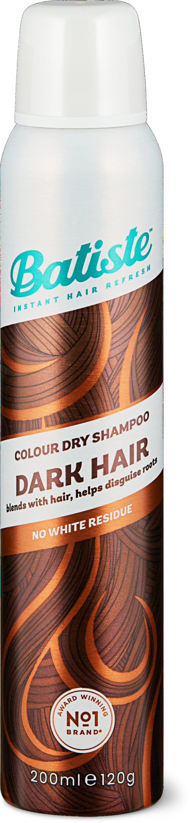 Trockenshampoo Dark Hair dunkle Haartöne